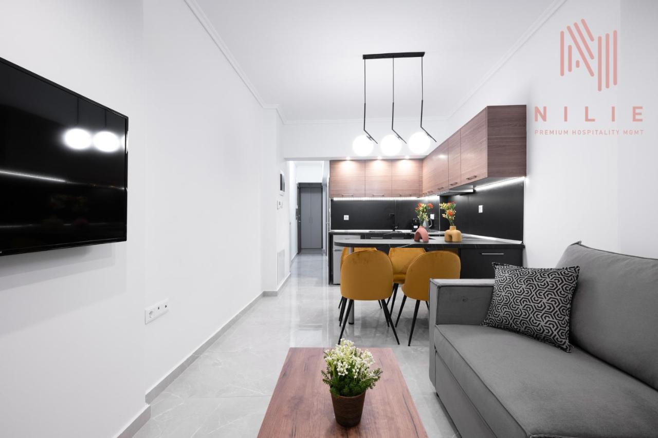 Apartament Reflection, Nilie Hospitality Mgmt Saloniki Zewnętrze zdjęcie